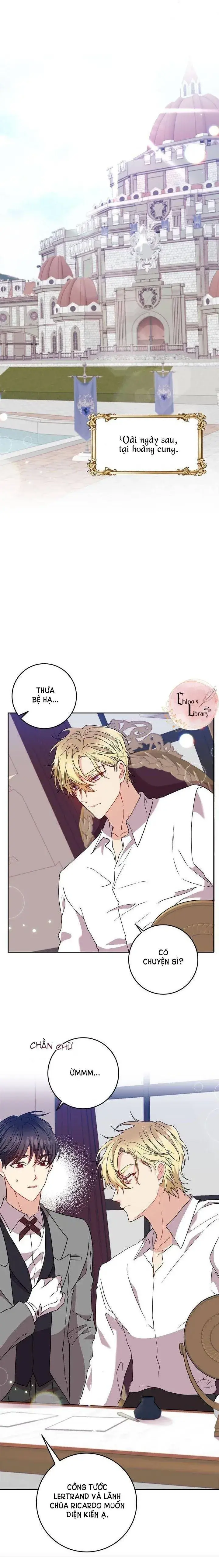 Tôi Trở Thành Gia Sư Của Bạo Chúa Chapter 61 - Trang 4