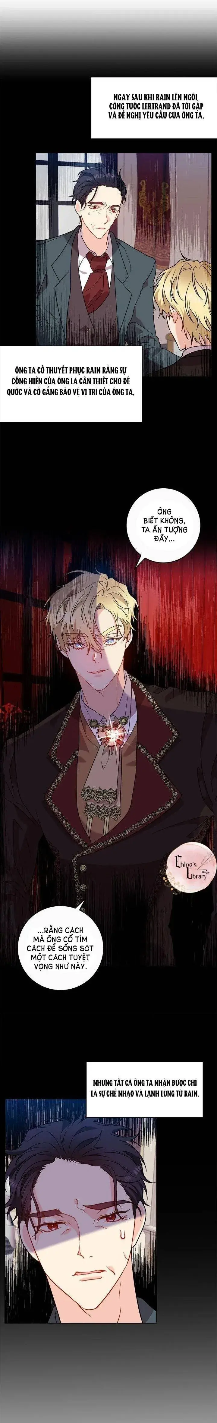 Tôi Trở Thành Gia Sư Của Bạo Chúa Chapter 61 - Trang 5