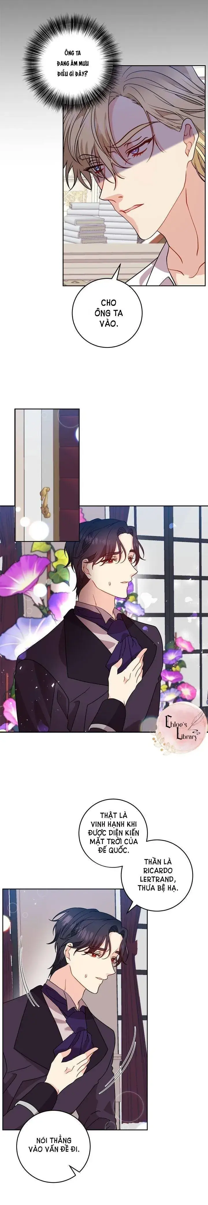 Tôi Trở Thành Gia Sư Của Bạo Chúa Chapter 61 - Trang 6