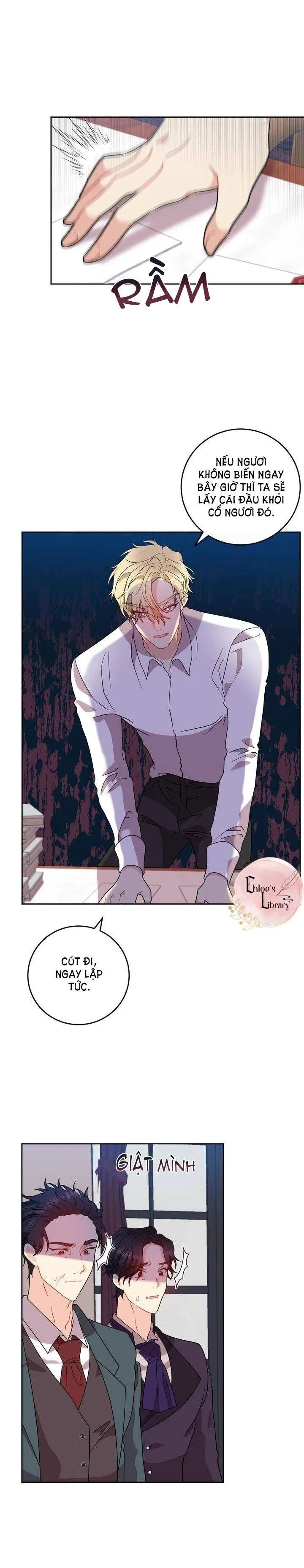 Tôi Trở Thành Gia Sư Của Bạo Chúa Chapter 61 - Trang 8
