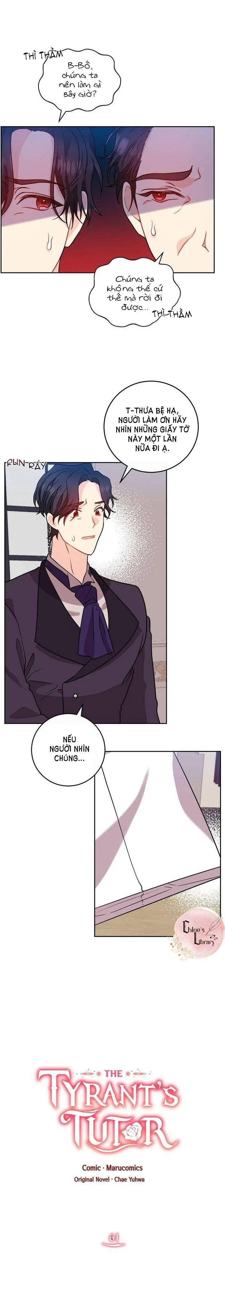 Tôi Trở Thành Gia Sư Của Bạo Chúa Chapter 61 - Trang 9