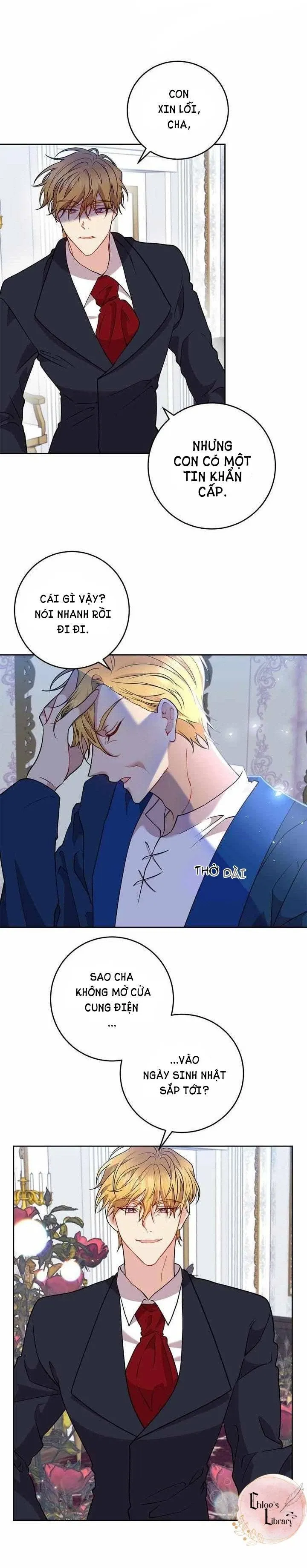 Tôi Trở Thành Gia Sư Của Bạo Chúa Chapter 62 - Trang 11
