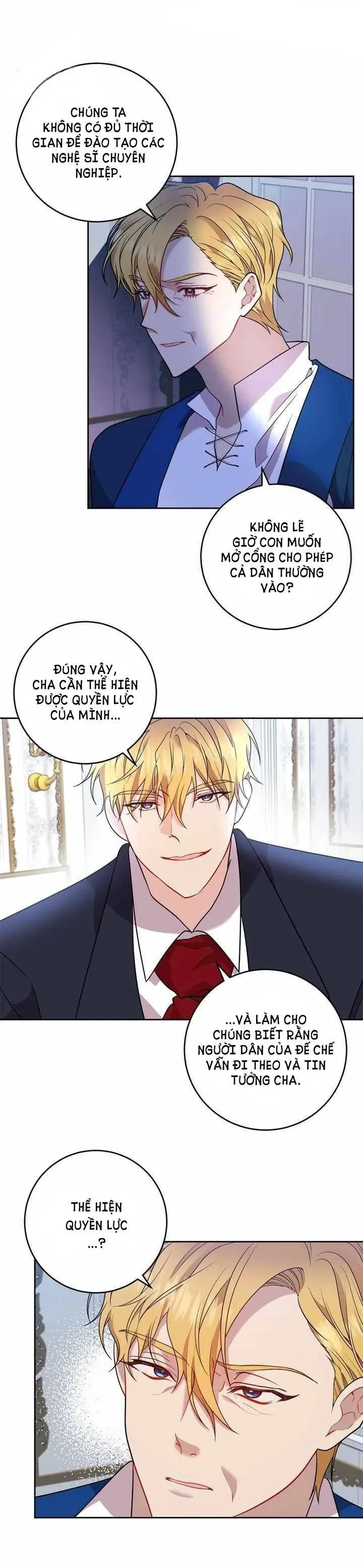 Tôi Trở Thành Gia Sư Của Bạo Chúa Chapter 62 - Trang 12
