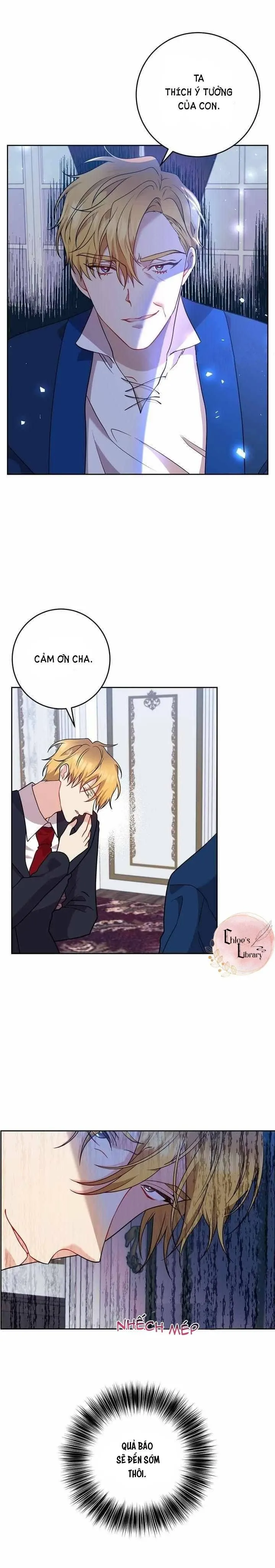 Tôi Trở Thành Gia Sư Của Bạo Chúa Chapter 62 - Trang 13