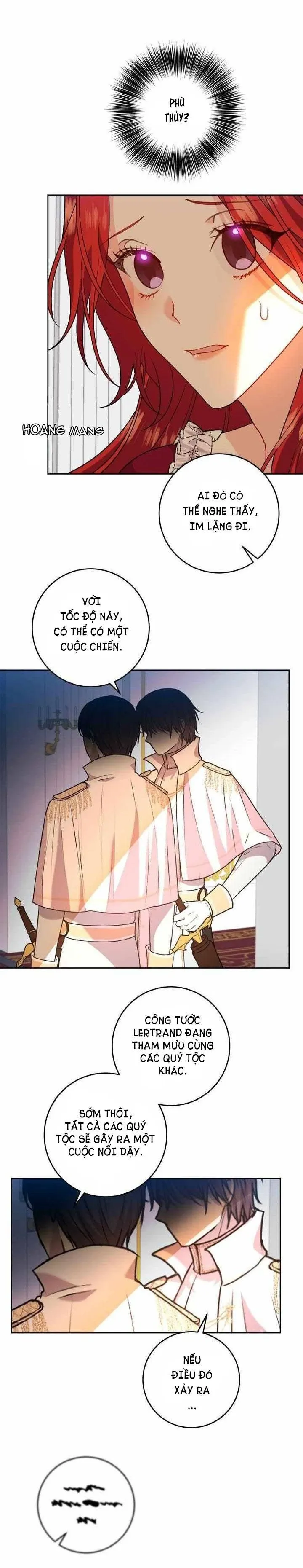 Tôi Trở Thành Gia Sư Của Bạo Chúa Chapter 62 - Trang 17