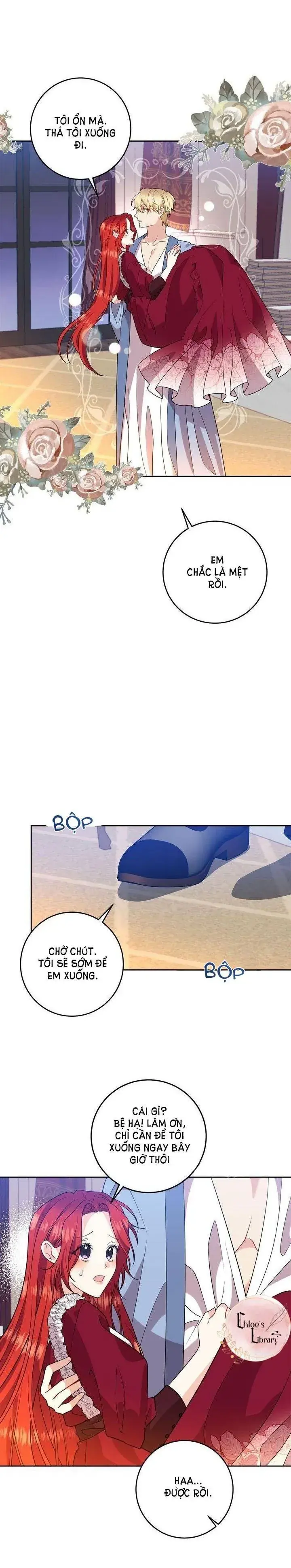 Tôi Trở Thành Gia Sư Của Bạo Chúa Chapter 63 - Trang 10