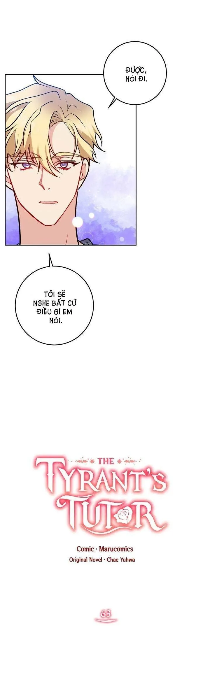 Tôi Trở Thành Gia Sư Của Bạo Chúa Chapter 63 - Trang 12