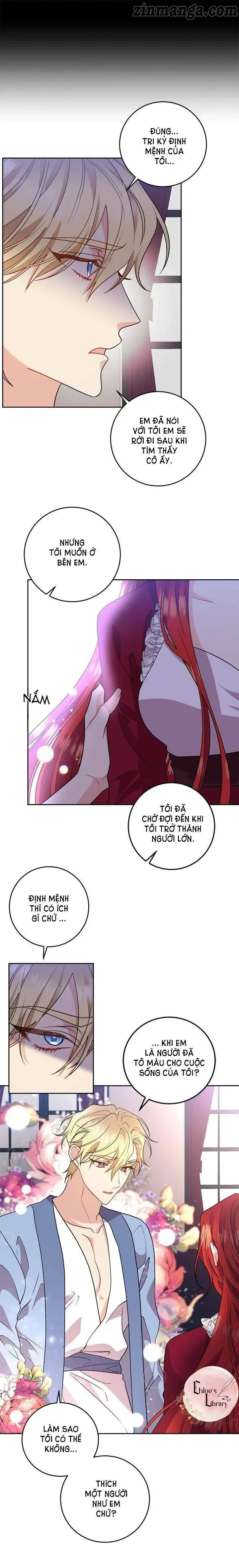 Tôi Trở Thành Gia Sư Của Bạo Chúa Chapter 63 - Trang 13