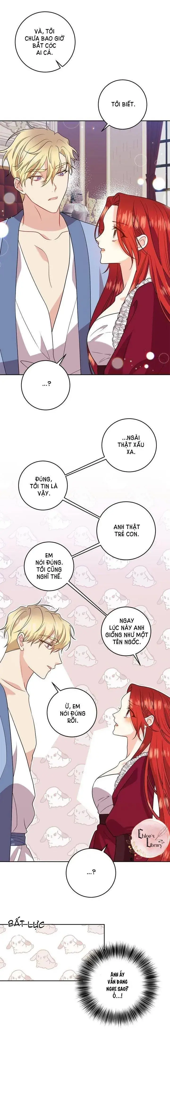 Tôi Trở Thành Gia Sư Của Bạo Chúa Chapter 63 - Trang 18