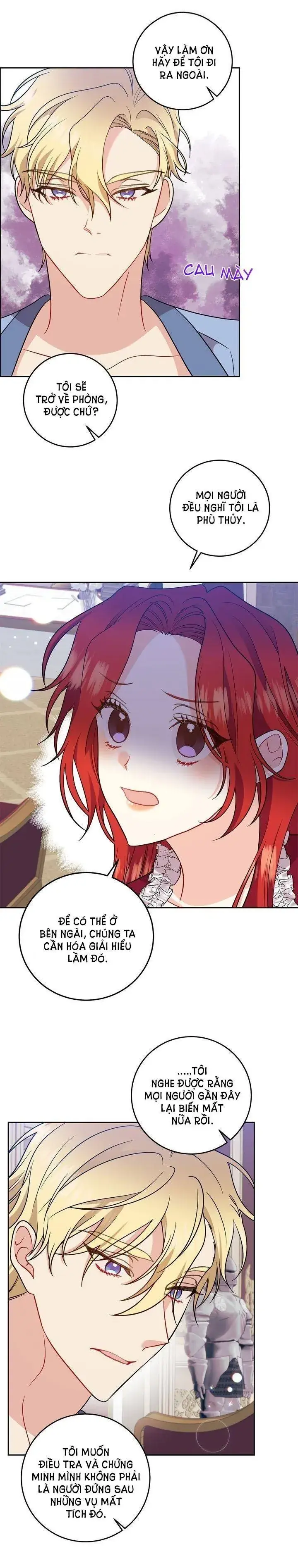Tôi Trở Thành Gia Sư Của Bạo Chúa Chapter 63 - Trang 19