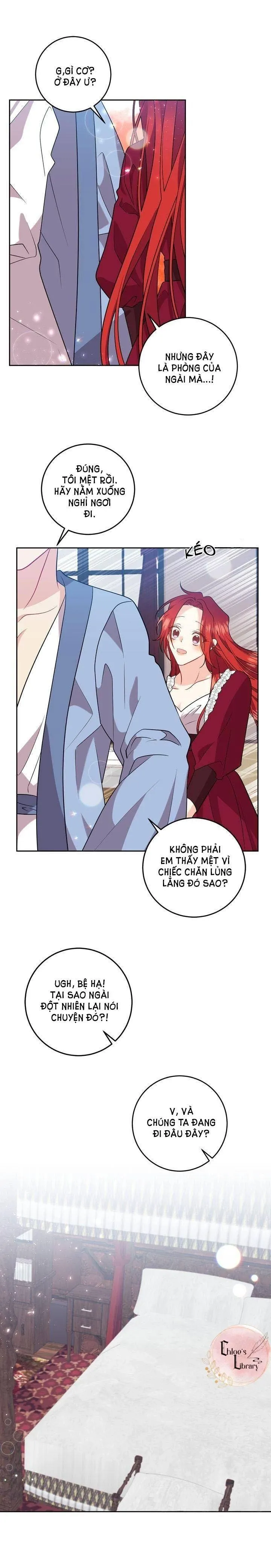 Tôi Trở Thành Gia Sư Của Bạo Chúa Chapter 63 - Trang 22