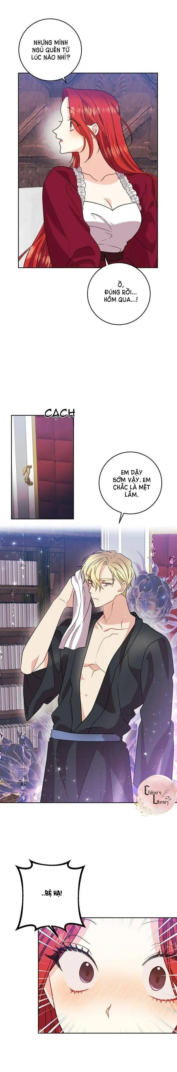 Tôi Trở Thành Gia Sư Của Bạo Chúa Chapter 63 - Trang 25