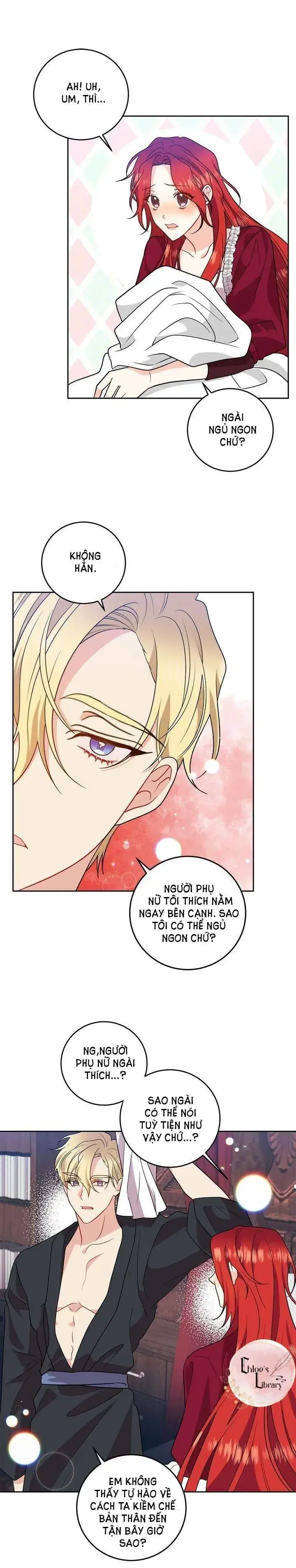 Tôi Trở Thành Gia Sư Của Bạo Chúa Chapter 63 - Trang 26