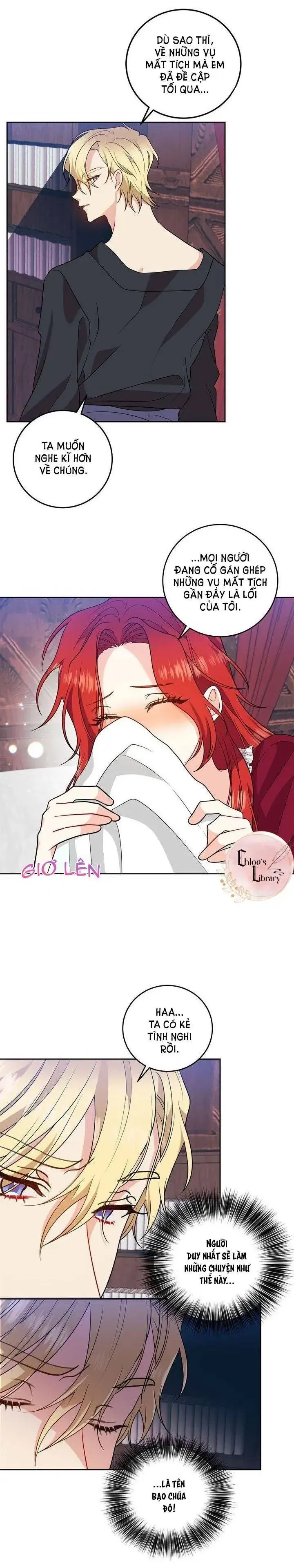 Tôi Trở Thành Gia Sư Của Bạo Chúa Chapter 63 - Trang 27