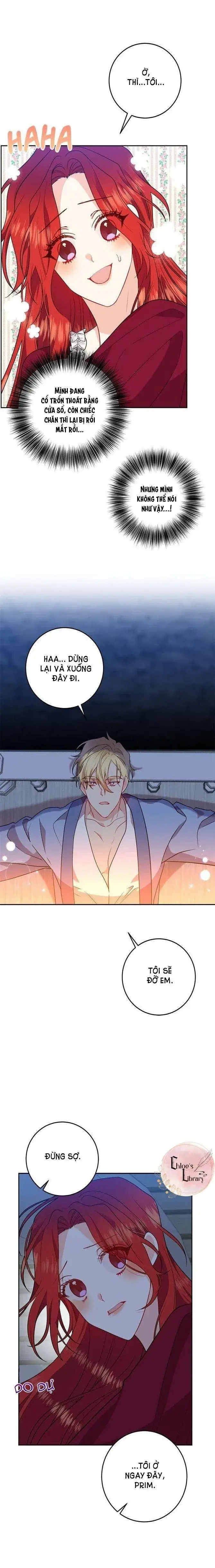 Tôi Trở Thành Gia Sư Của Bạo Chúa Chapter 63 - Trang 5