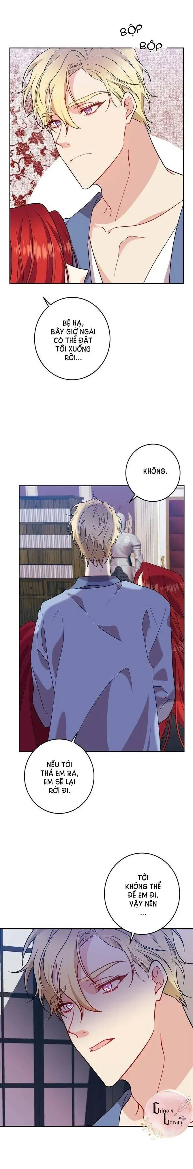 Tôi Trở Thành Gia Sư Của Bạo Chúa Chapter 63 - Trang 7