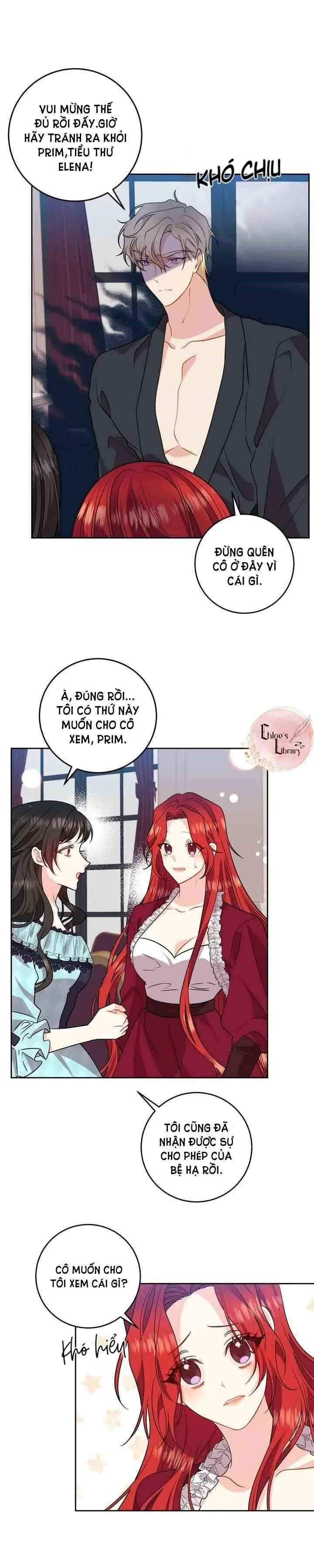 Tôi Trở Thành Gia Sư Của Bạo Chúa Chapter 64 - Trang 11