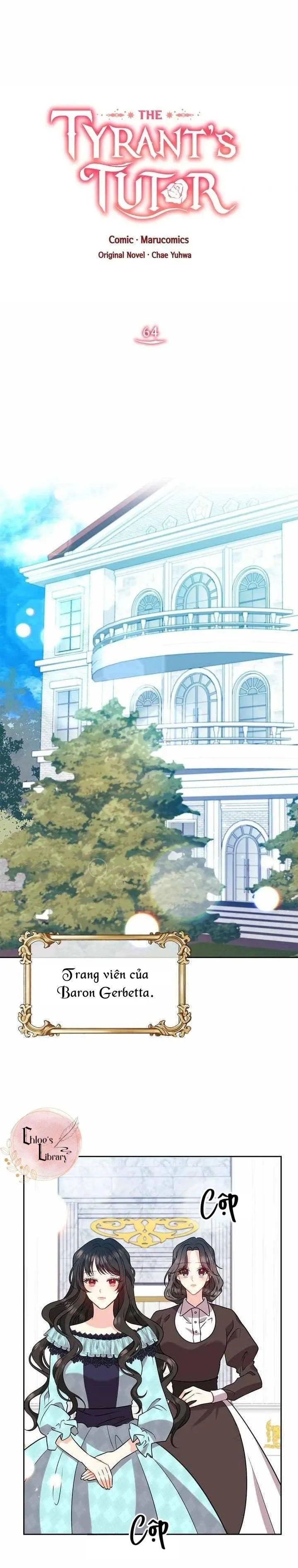 Tôi Trở Thành Gia Sư Của Bạo Chúa Chapter 64 - Trang 12