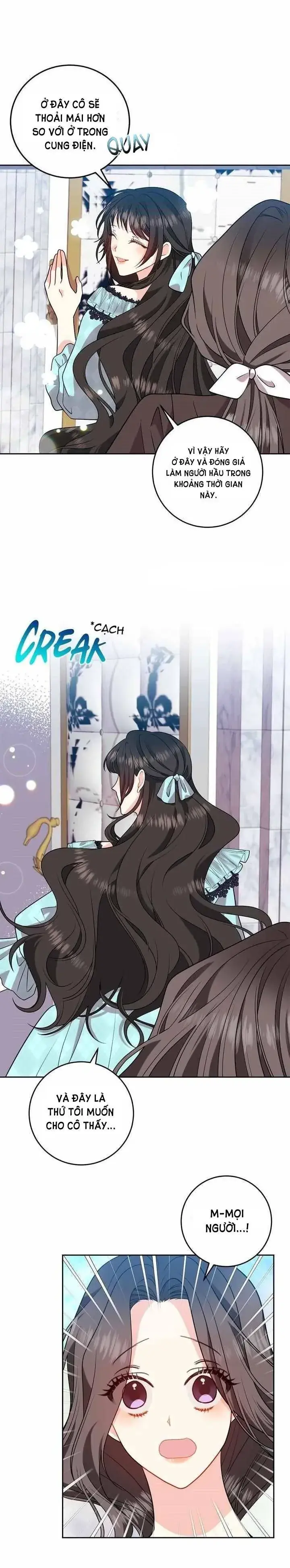 Tôi Trở Thành Gia Sư Của Bạo Chúa Chapter 64 - Trang 13