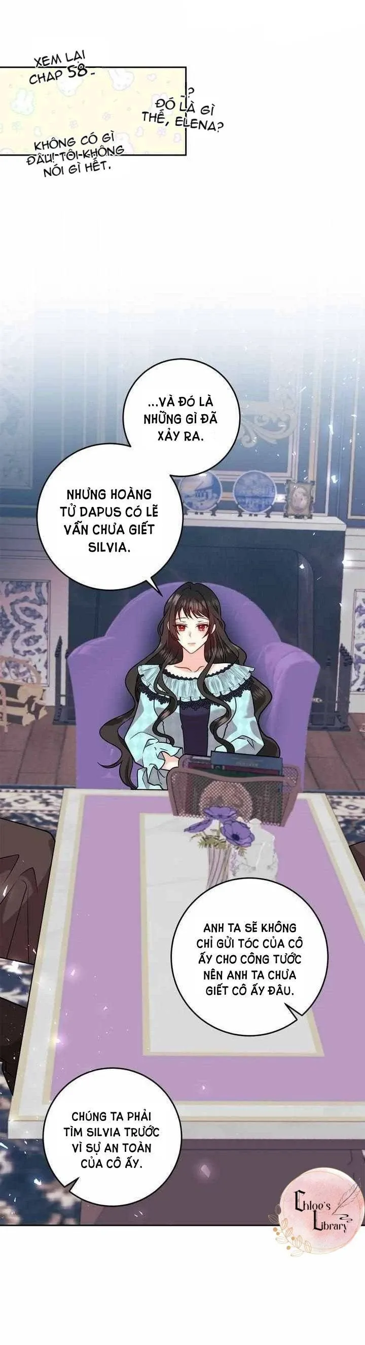 Tôi Trở Thành Gia Sư Của Bạo Chúa Chapter 64 - Trang 16