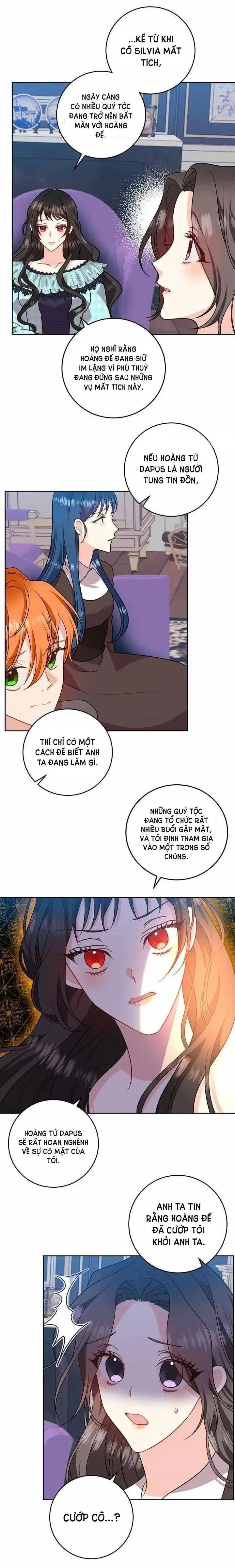 Tôi Trở Thành Gia Sư Của Bạo Chúa Chapter 64 - Trang 17