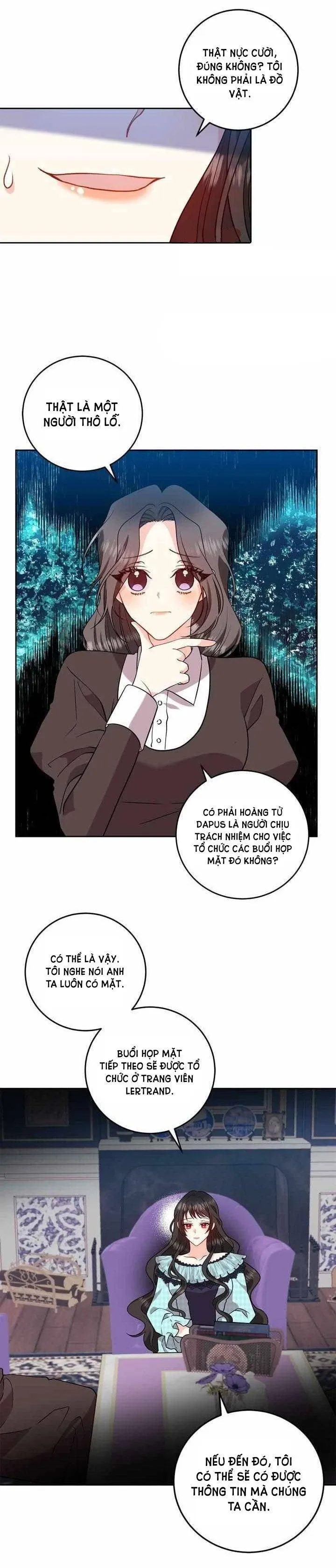Tôi Trở Thành Gia Sư Của Bạo Chúa Chapter 64 - Trang 18