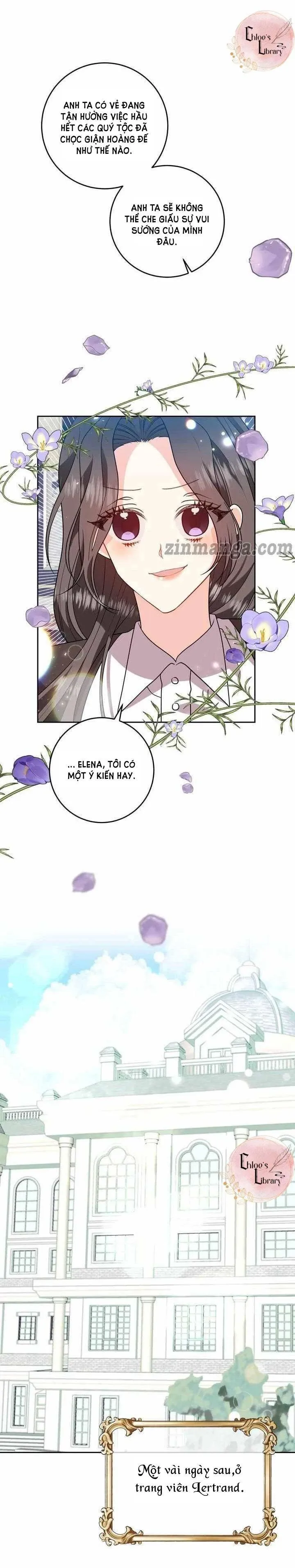 Tôi Trở Thành Gia Sư Của Bạo Chúa Chapter 64 - Trang 19