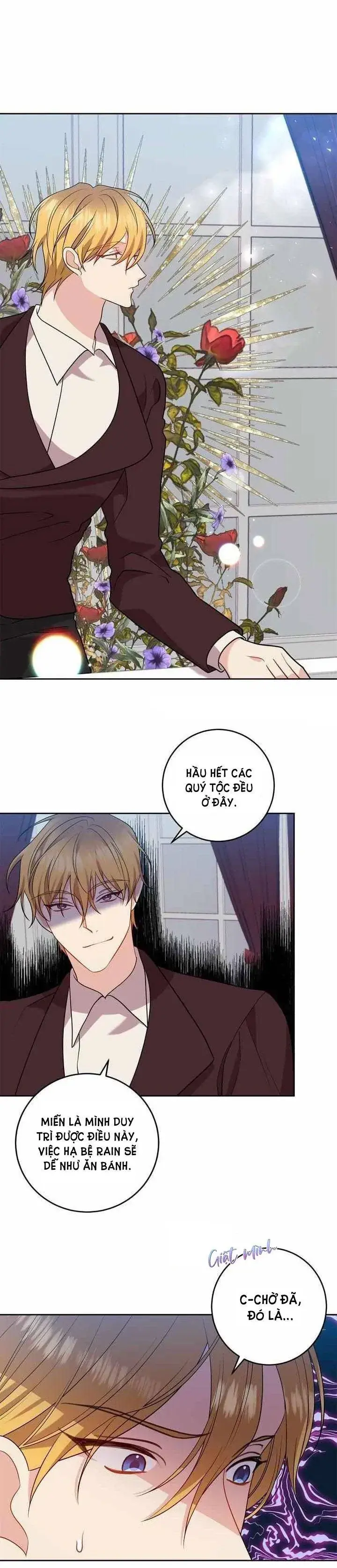 Tôi Trở Thành Gia Sư Của Bạo Chúa Chapter 64 - Trang 20
