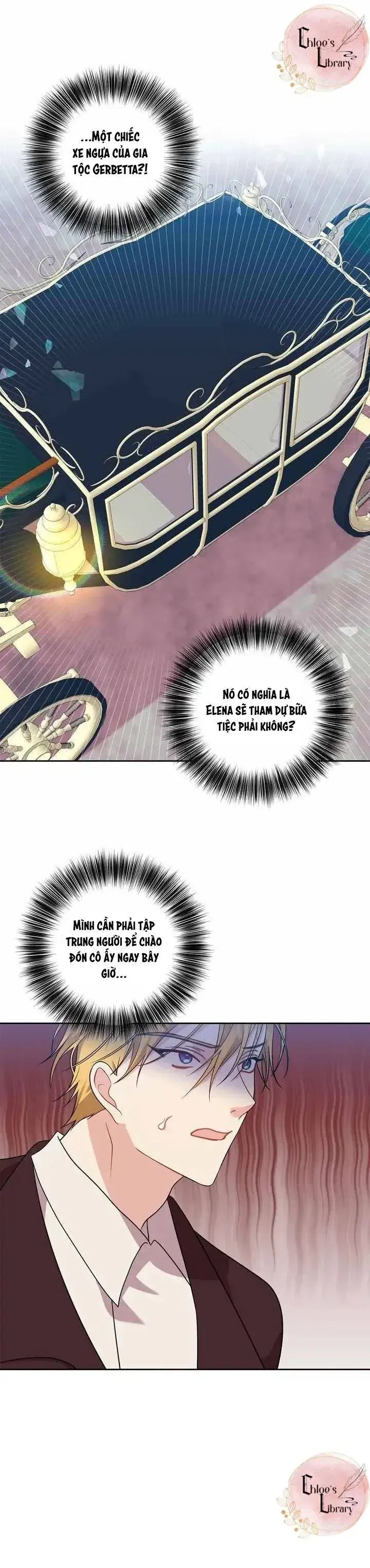 Tôi Trở Thành Gia Sư Của Bạo Chúa Chapter 64 - Trang 21