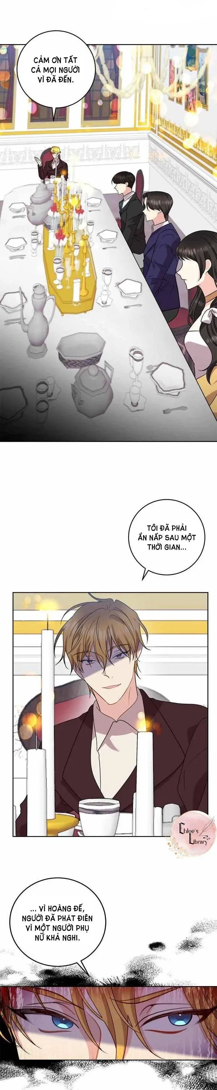 Tôi Trở Thành Gia Sư Của Bạo Chúa Chapter 64 - Trang 23
