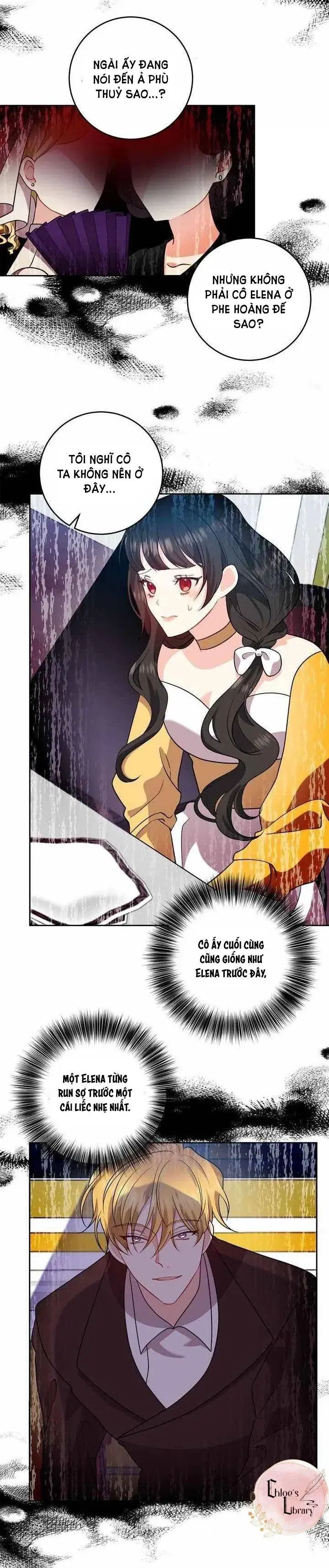 Tôi Trở Thành Gia Sư Của Bạo Chúa Chapter 64 - Trang 24