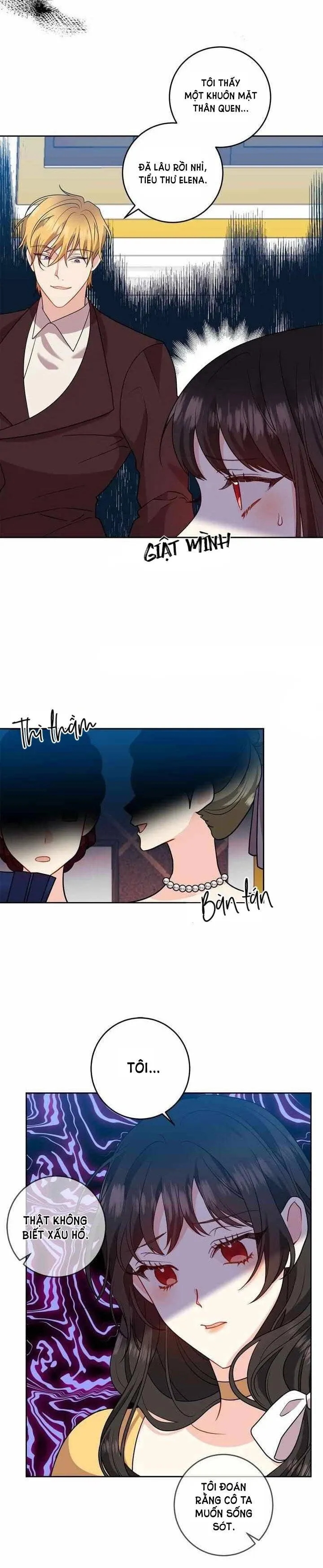 Tôi Trở Thành Gia Sư Của Bạo Chúa Chapter 64 - Trang 25