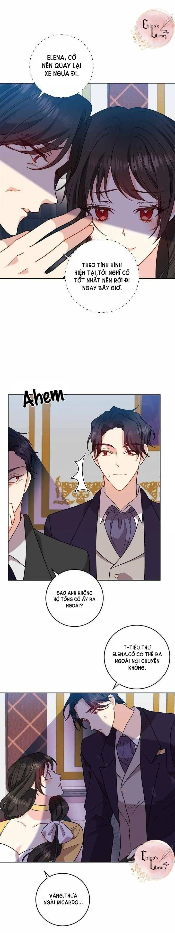 Tôi Trở Thành Gia Sư Của Bạo Chúa Chapter 64 - Trang 26