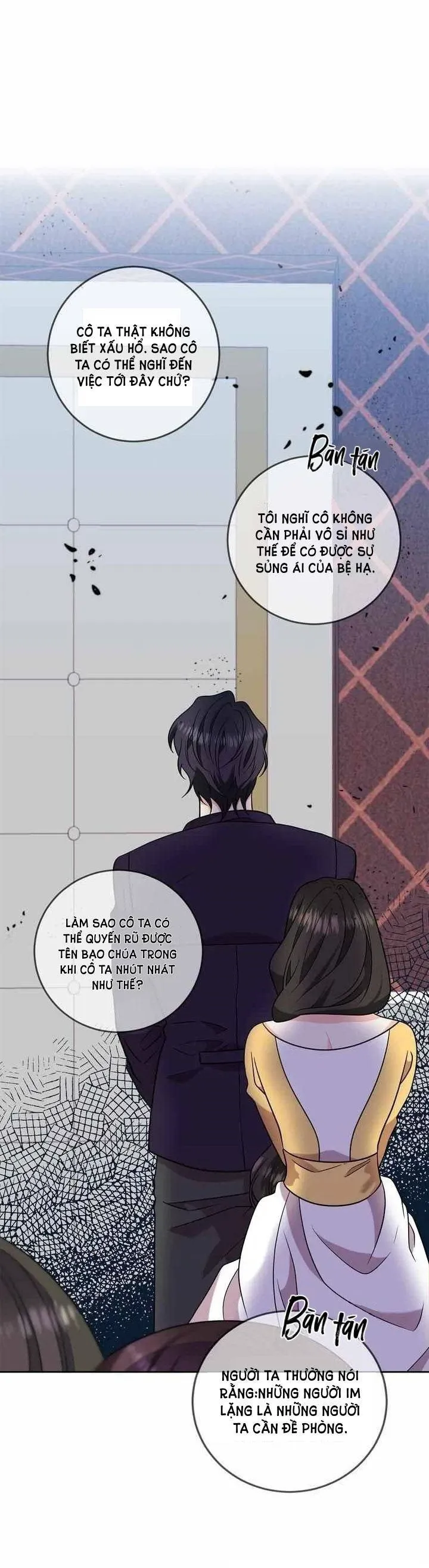 Tôi Trở Thành Gia Sư Của Bạo Chúa Chapter 64 - Trang 27