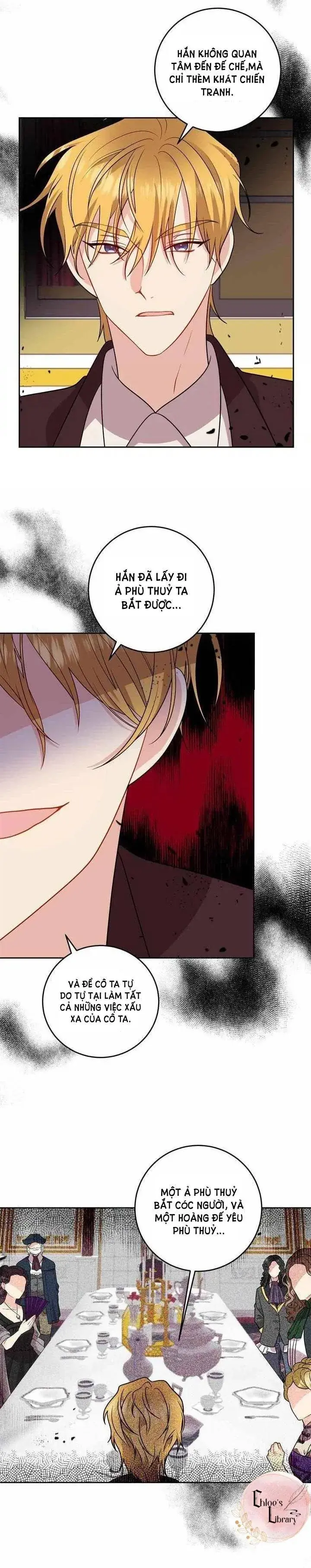 Tôi Trở Thành Gia Sư Của Bạo Chúa Chapter 64 - Trang 29
