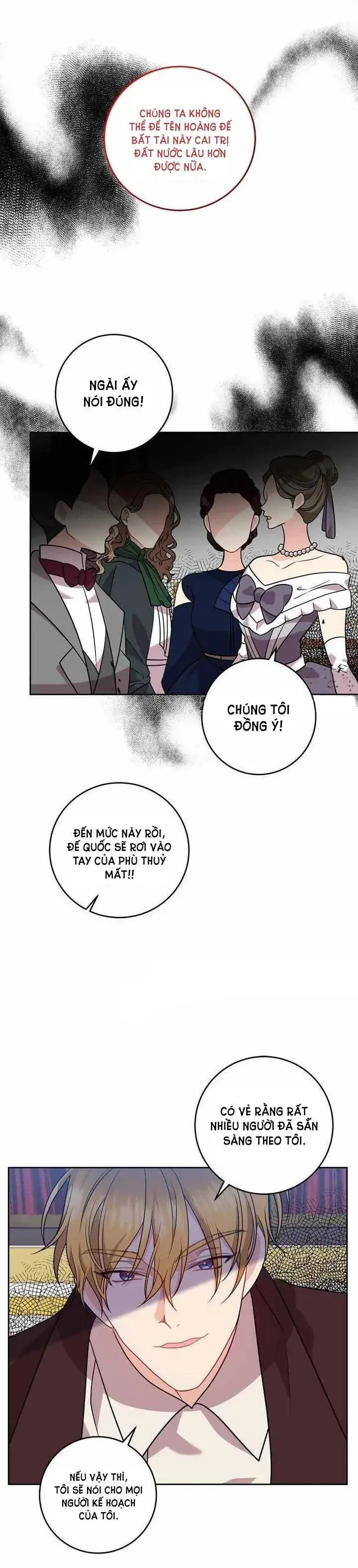 Tôi Trở Thành Gia Sư Của Bạo Chúa Chapter 64 - Trang 30