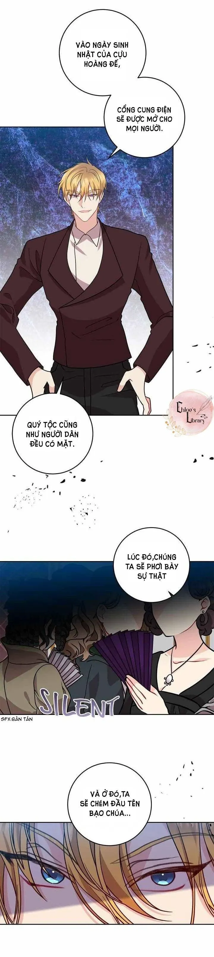 Tôi Trở Thành Gia Sư Của Bạo Chúa Chapter 64 - Trang 31