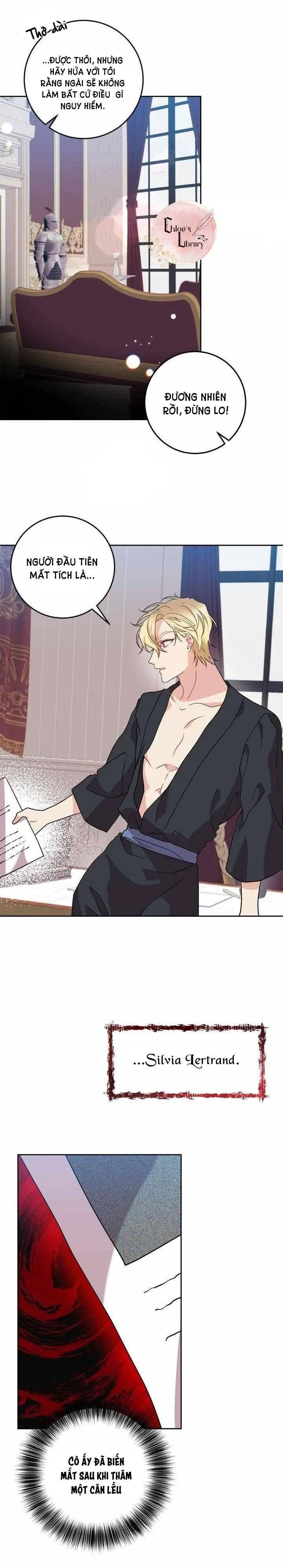 Tôi Trở Thành Gia Sư Của Bạo Chúa Chapter 64 - Trang 5