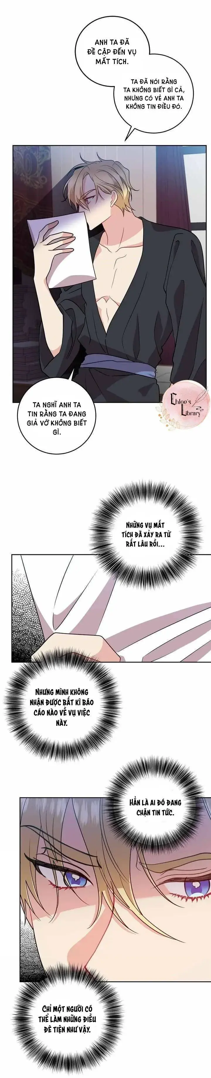 Tôi Trở Thành Gia Sư Của Bạo Chúa Chapter 64 - Trang 7