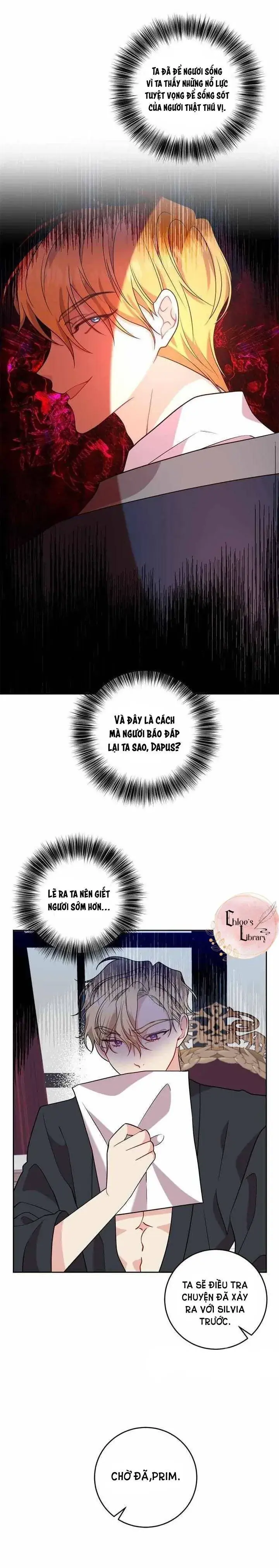 Tôi Trở Thành Gia Sư Của Bạo Chúa Chapter 64 - Trang 8
