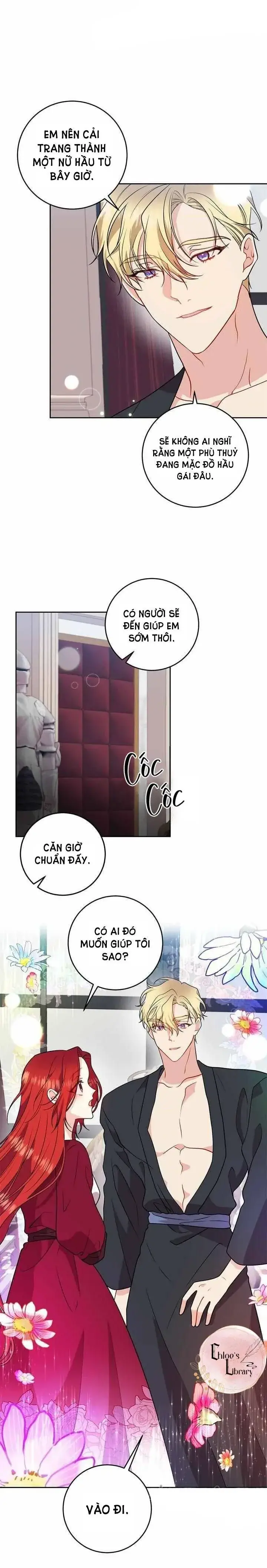 Tôi Trở Thành Gia Sư Của Bạo Chúa Chapter 64 - Trang 9