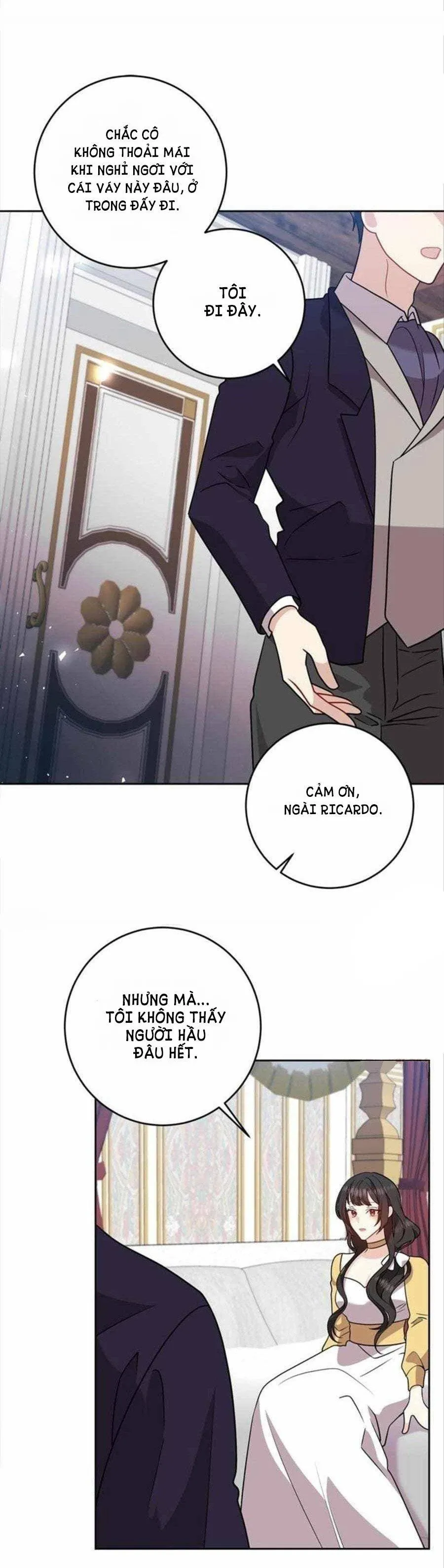 Tôi Trở Thành Gia Sư Của Bạo Chúa Chapter 65 - Trang 10
