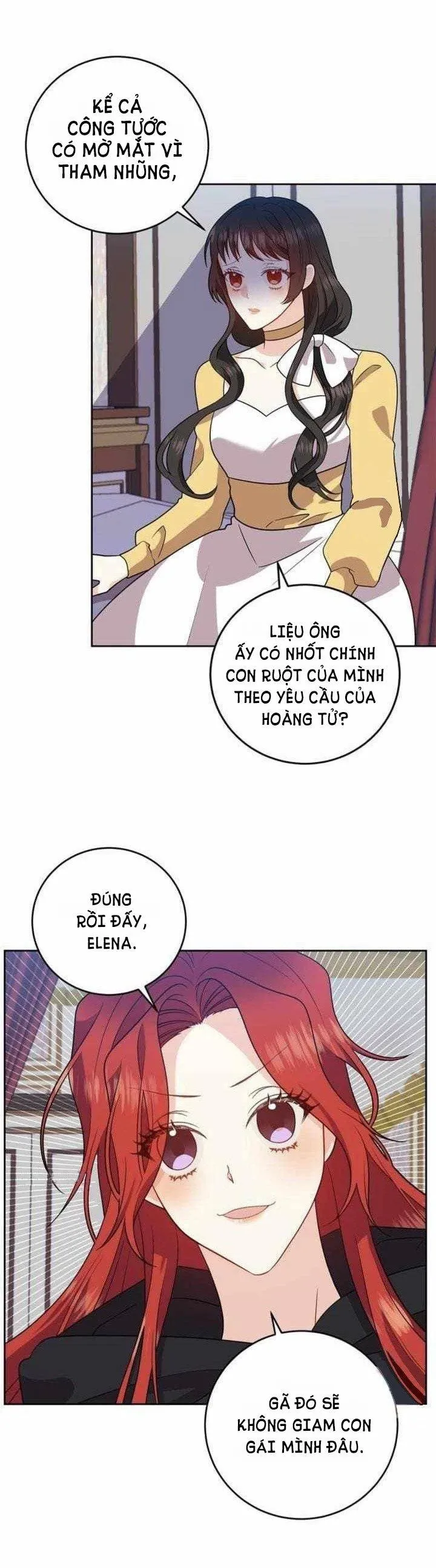 Tôi Trở Thành Gia Sư Của Bạo Chúa Chapter 65 - Trang 19