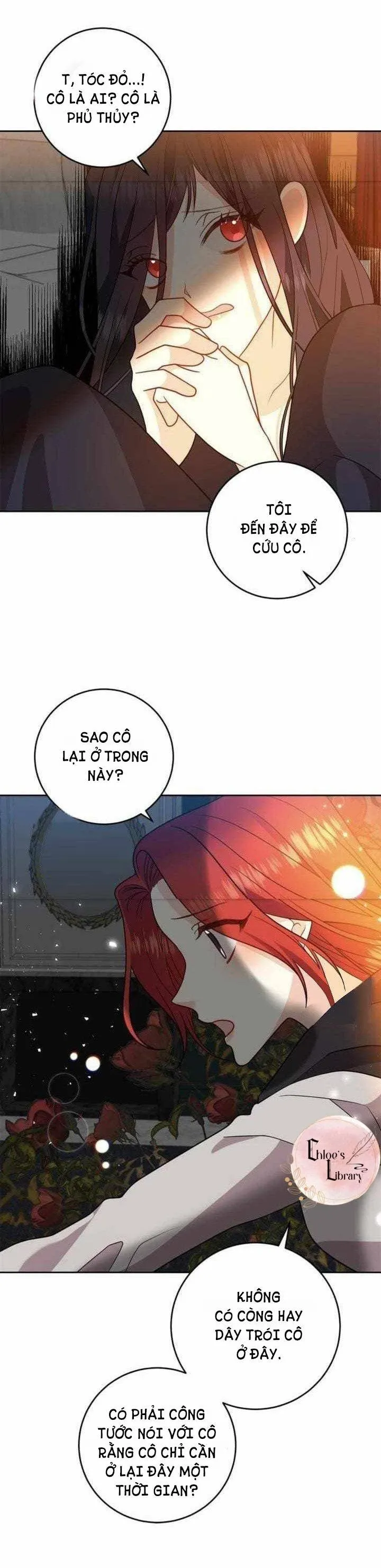 Tôi Trở Thành Gia Sư Của Bạo Chúa Chapter 65 - Trang 24