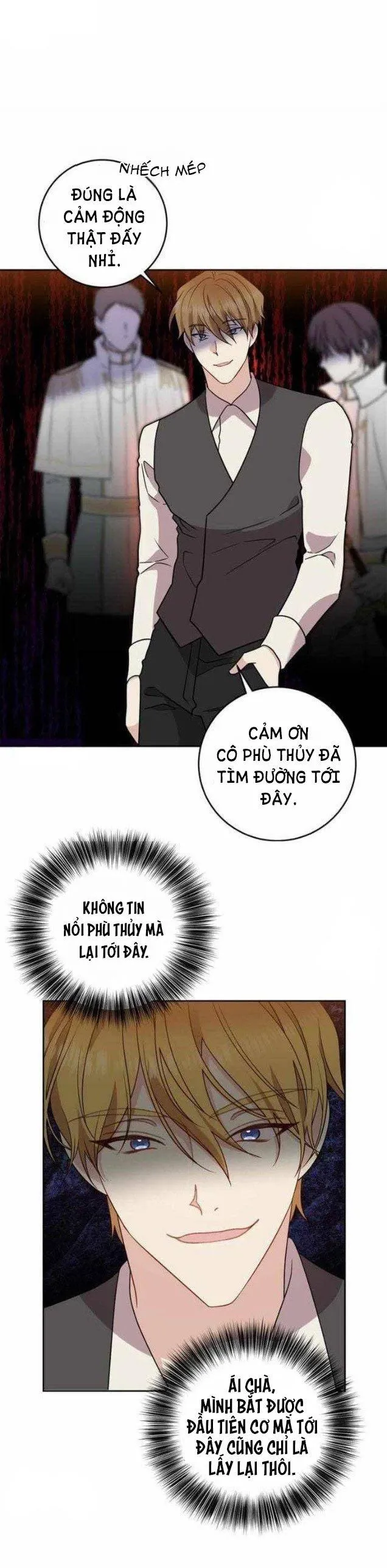 Tôi Trở Thành Gia Sư Của Bạo Chúa Chapter 65 - Trang 27