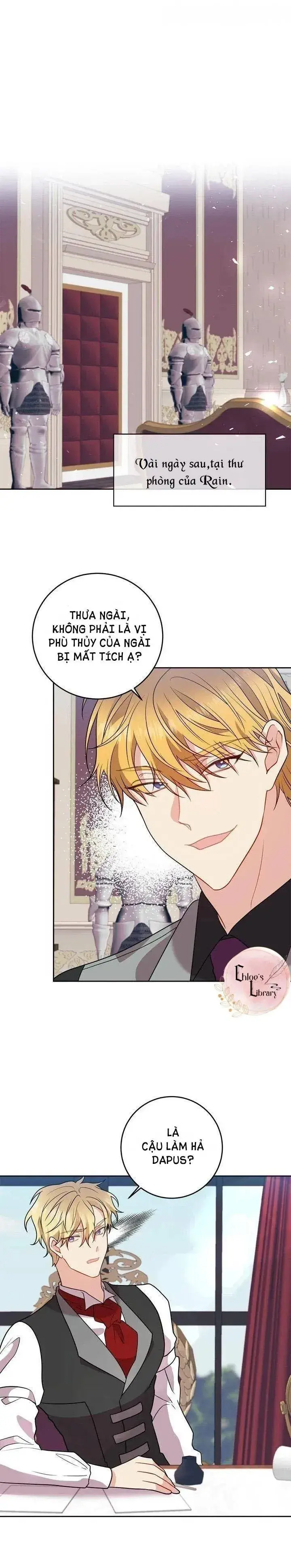 Tôi Trở Thành Gia Sư Của Bạo Chúa Chapter 65 - Trang 31