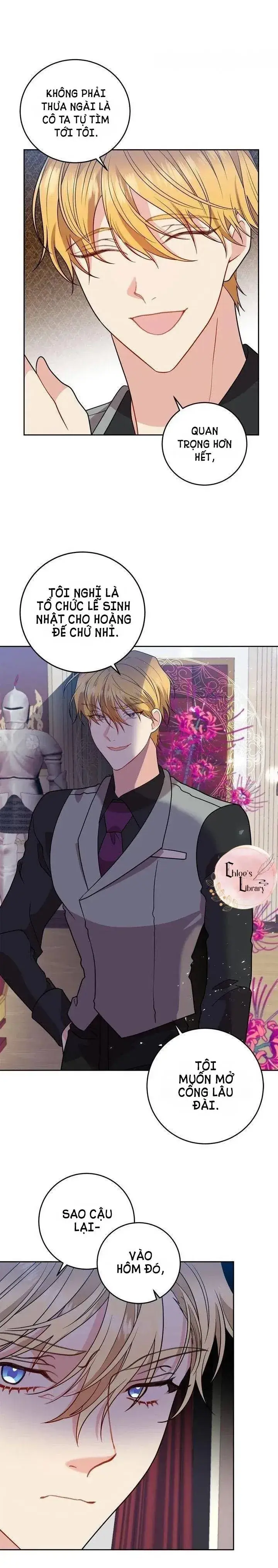 Tôi Trở Thành Gia Sư Của Bạo Chúa Chapter 65 - Trang 32