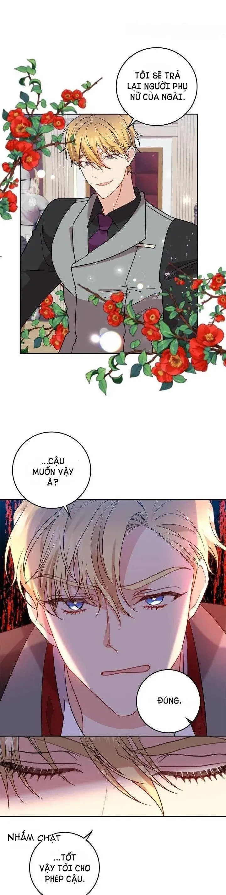 Tôi Trở Thành Gia Sư Của Bạo Chúa Chapter 65 - Trang 33