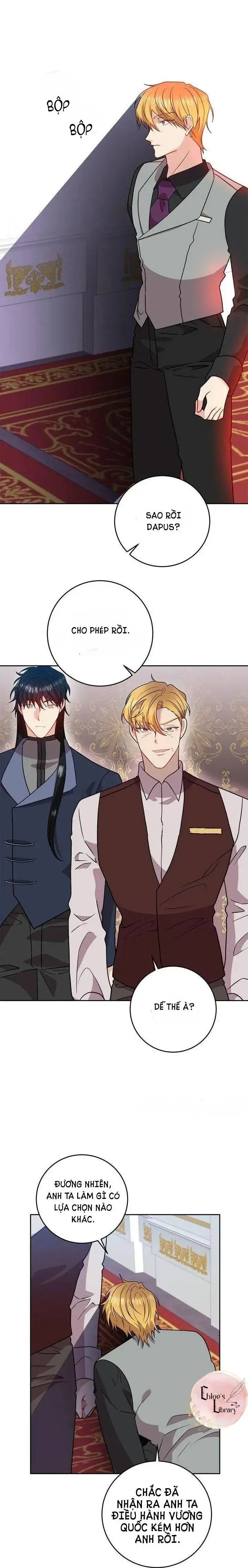 Tôi Trở Thành Gia Sư Của Bạo Chúa Chapter 65 - Trang 35