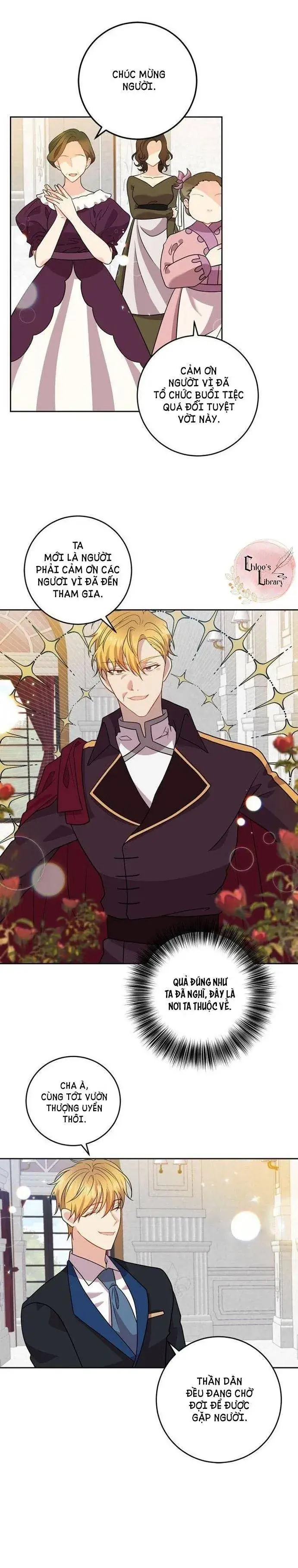 Tôi Trở Thành Gia Sư Của Bạo Chúa Chapter 66 - Trang 10